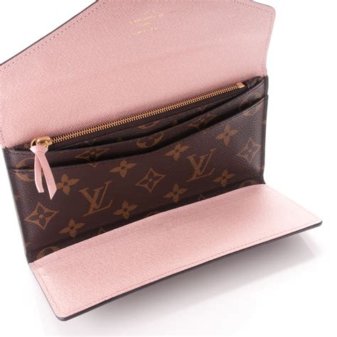 josephine monogram wallet.